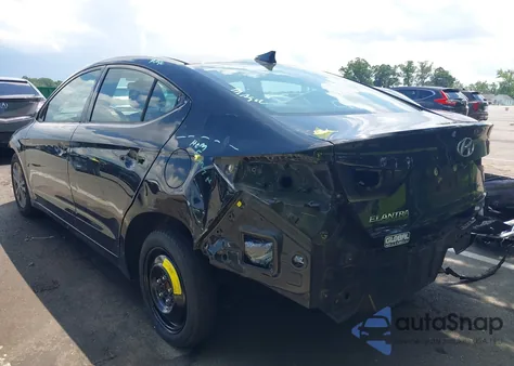 2018 Hyundai Elantra Sel z USA, uszkodzony, nr VIN 5NPD84LF3JH368582